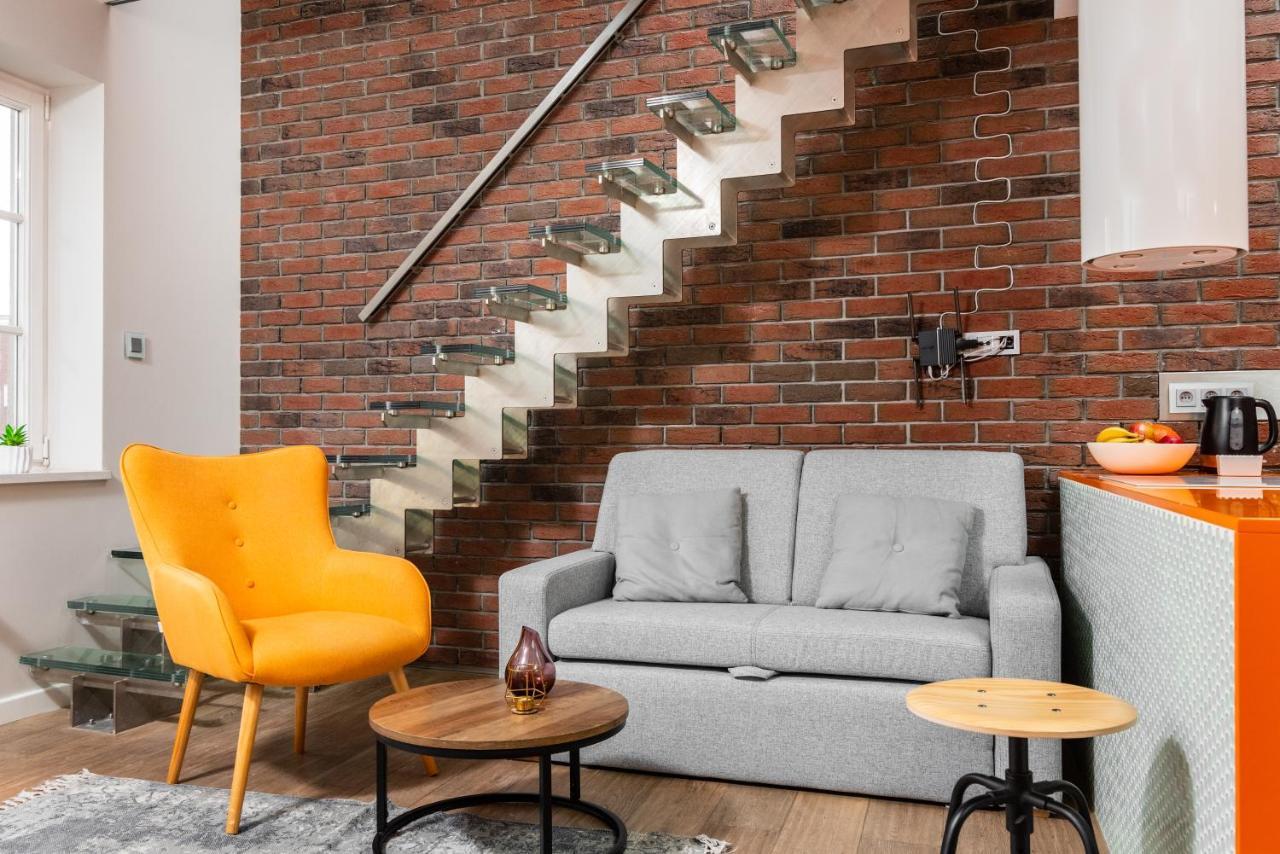 Dwupoziomowy Apartament Na Starym Podgorzu - By Upstairs Krakkó Kültér fotó