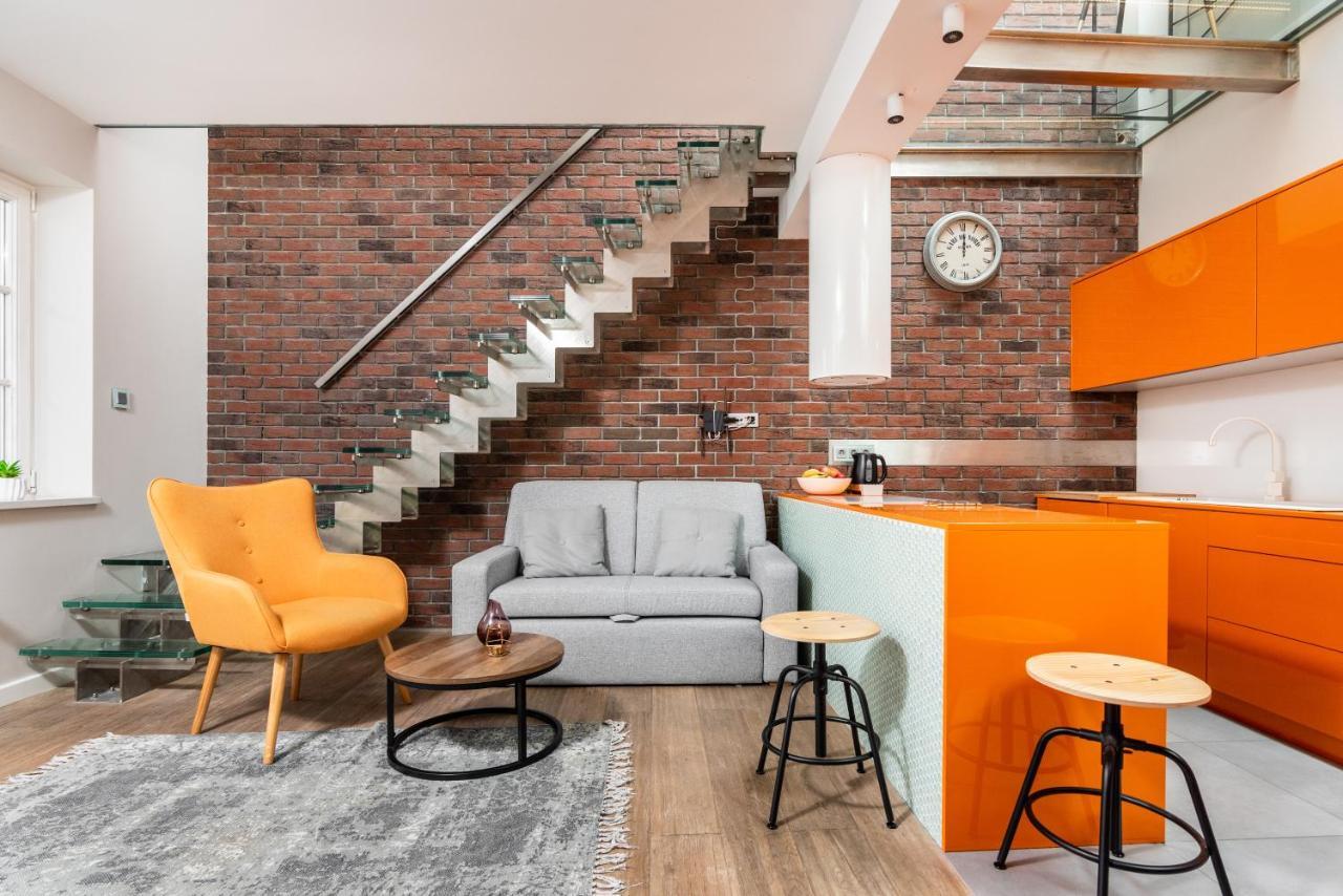 Dwupoziomowy Apartament Na Starym Podgorzu - By Upstairs Krakkó Kültér fotó