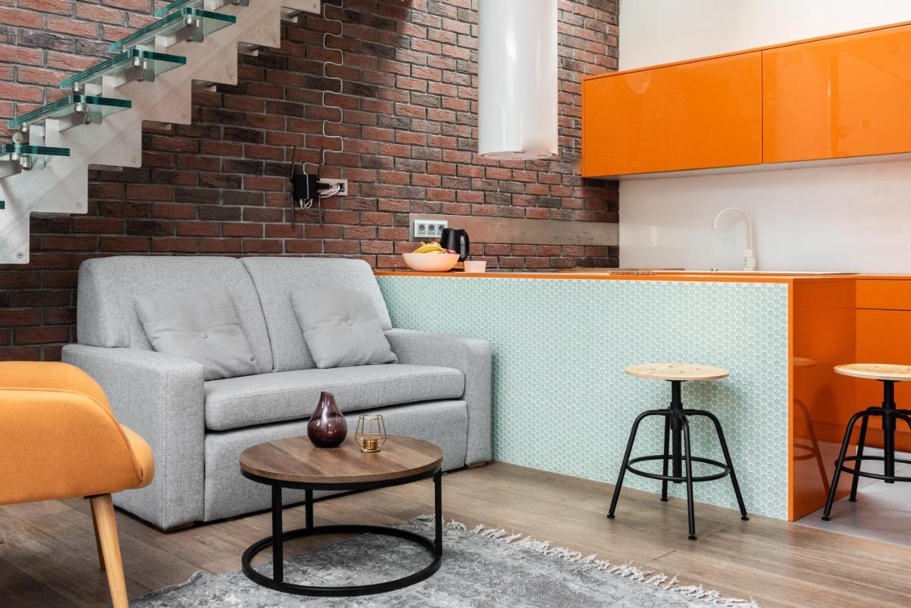 Dwupoziomowy Apartament Na Starym Podgorzu - By Upstairs Krakkó Kültér fotó