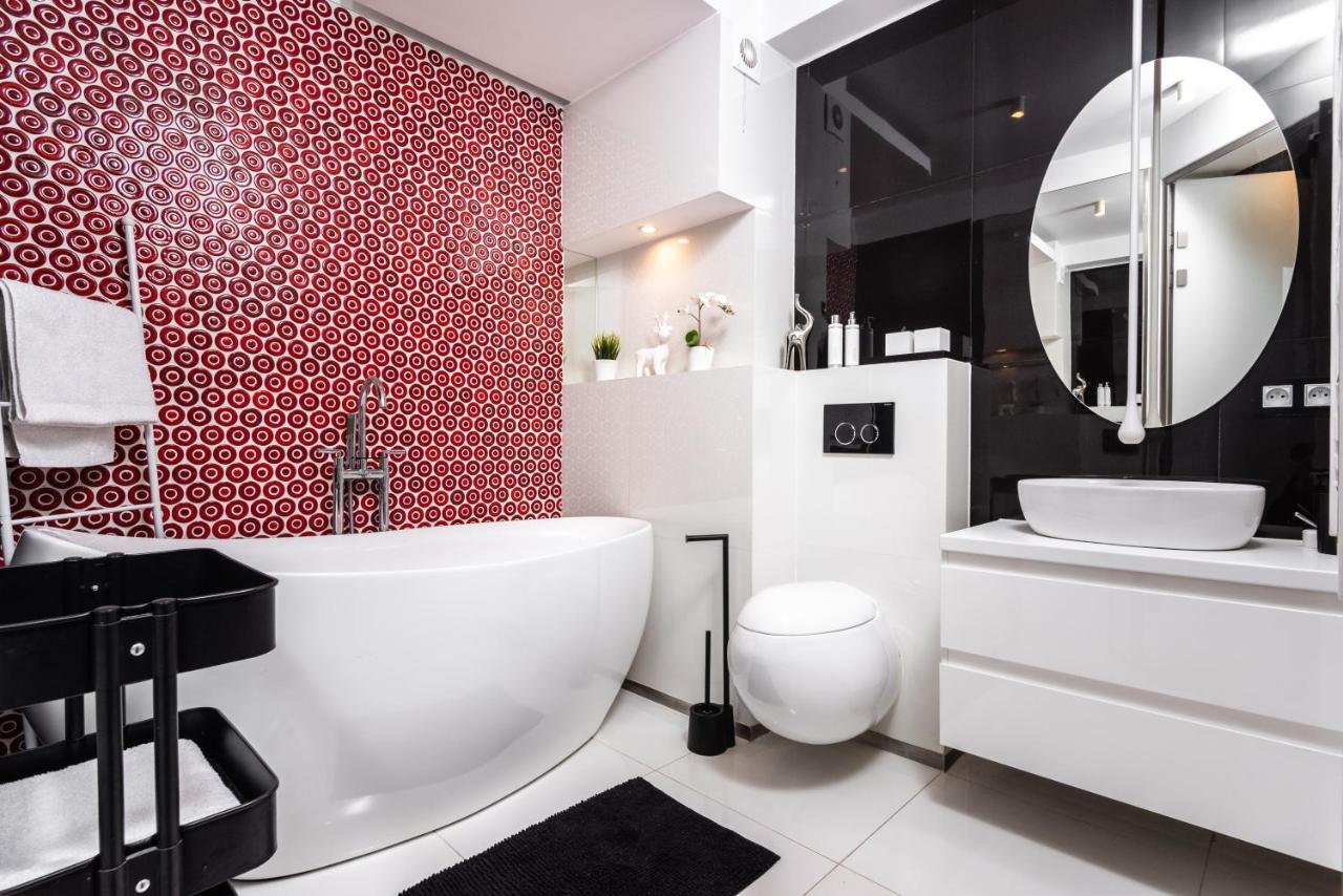 Dwupoziomowy Apartament Na Starym Podgorzu - By Upstairs Krakkó Kültér fotó